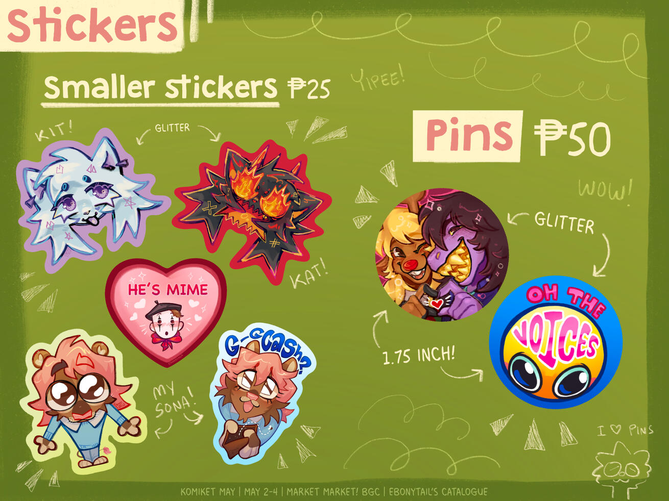 Glitter Topper Glitter Topper